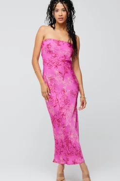 Cheap Anna Slip In Azalea Women Dresses