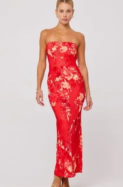 Outlet Anna Slip In Blossom Women Dresses