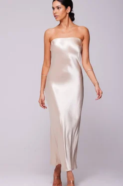 Flash Sale Anna Slip In Champagne Women Dresses