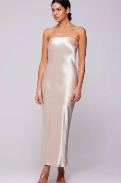 Flash Sale Anna Slip In Champagne Women Dresses
