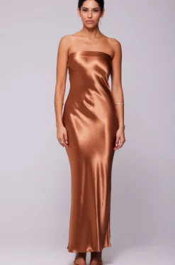 Sale Anna Slip In Copper Women Dresses