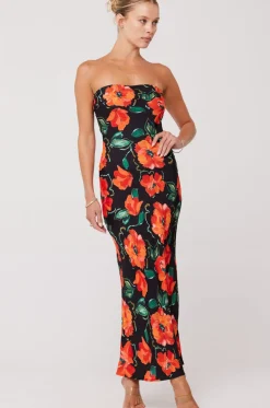 Store Anna Slip In Poppy Women Dresses