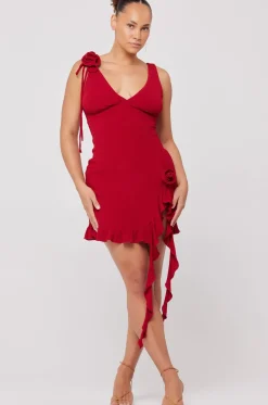 Best Anyssa Mini In Ruby Women Dresses