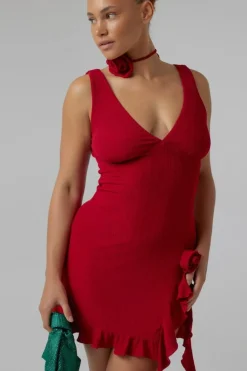 Best Anyssa Mini In Ruby Women Dresses