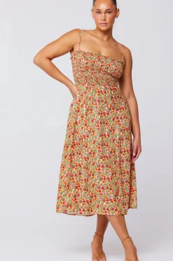 New Ashley Midi In Fleetwood Women Dresses