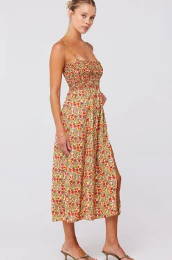 New Ashley Midi In Fleetwood Women Dresses