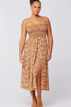 New Ashley Midi In Fleetwood Women Dresses