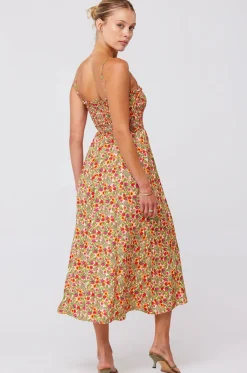 New Ashley Midi In Fleetwood Women Dresses