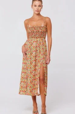 New Ashley Midi In Fleetwood Women Dresses