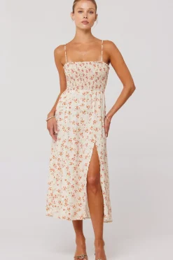 Online Ashley Midi In Wildflower Women Dresses
