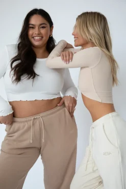 Hot Bodhi Sweatpants In Bone Women Bottoms