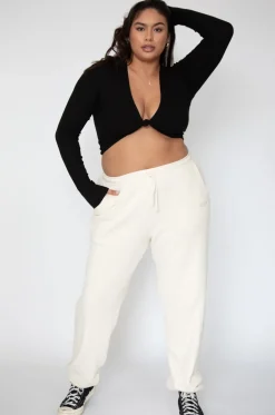 Hot Bodhi Sweatpants In Bone Women Bottoms