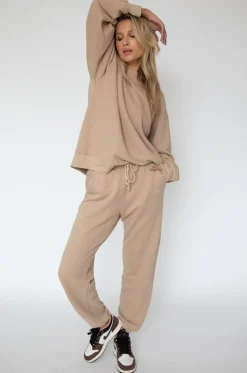 Best Sale Bodhi Sweatpants In Sand Women Bottoms