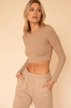 Best Sale Bodhi Sweatpants In Sand Women Bottoms