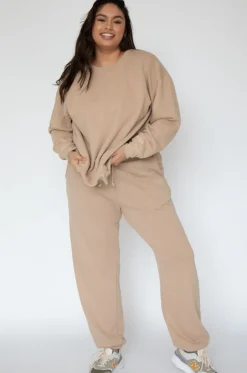Best Sale Bodhi Sweatpants In Sand Women Bottoms