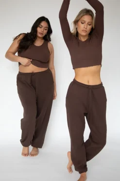 Fashion Bodhi Sweatpants In Tobacco Women Bottoms