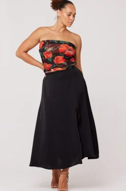 Clearance Bonnie Mesh Top In Poppy Women Tops