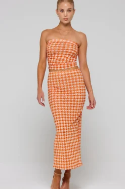 Outlet Bonnie Mesh Top In Solstice Women Tops