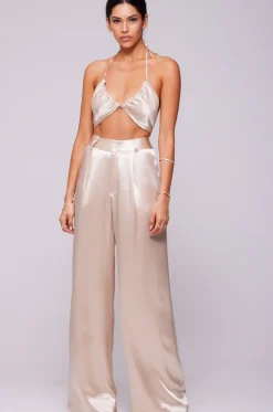 Store Bowie Top In Champagne Women Tops