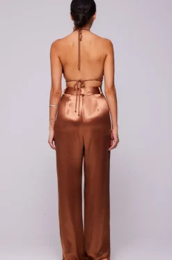 Outlet Bowie Top In Copper Women Tops