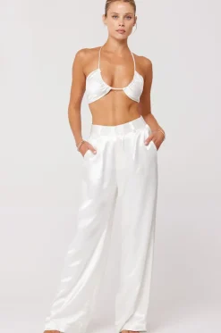 Store Bowie Top In Pearl Women Tops