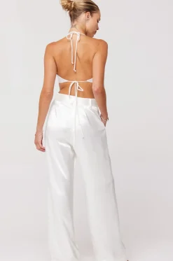 Store Bowie Top In Pearl Women Tops
