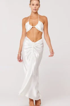 Store Bowie Top In Pearl Women Tops