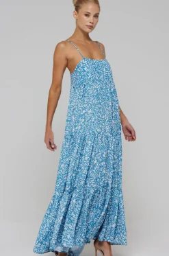 Flash Sale Bridget Maxi In Iris Women Dresses