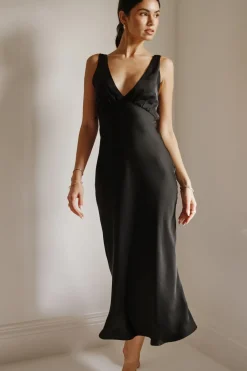 Best Sale Charlie Dress In Black Women Dresses