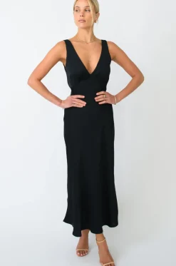 Best Sale Charlie Dress In Black Women Dresses