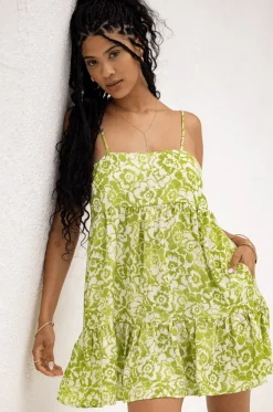 Outlet Chloe Mini In Lotus Women Dresses