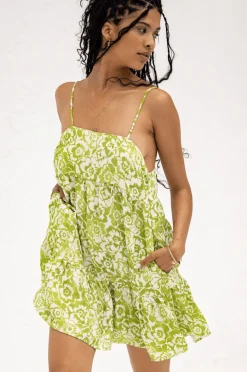 Outlet Chloe Mini In Lotus Women Dresses