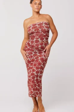 Cheap Clyde Mesh Skirt In Dolce Women Bottoms
