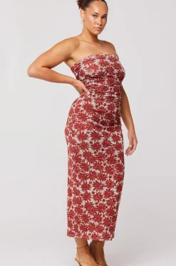 Cheap Clyde Mesh Skirt In Dolce Women Bottoms
