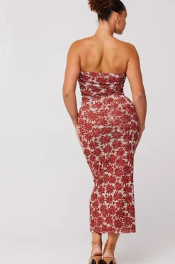 Cheap Clyde Mesh Skirt In Dolce Women Bottoms