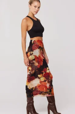 Best Clyde Mesh Skirt In Muse Women Bottoms