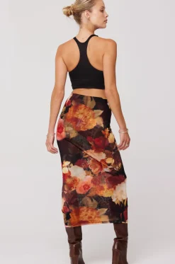 Best Clyde Mesh Skirt In Muse Women Bottoms