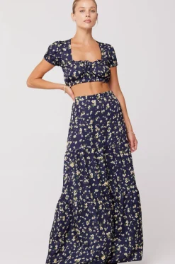 Fashion Daisy Top In Midnight Women Tops