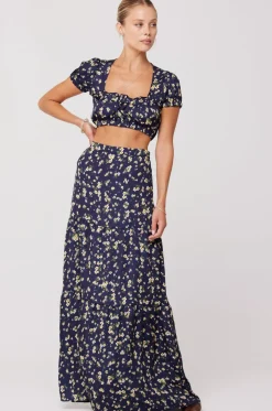 Fashion Daisy Top In Midnight Women Tops
