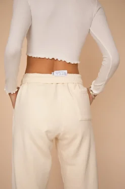 Cheap Eddy Top In Ivory Women Tops