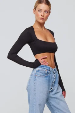 Best Emily Top In Black Women Tops