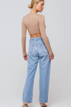 New Emily Top In Nude Women Tops