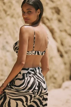 Online Emma Top In Tigris Women Tops