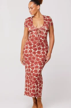 Clearance Farrah Dress In Dolce Women Dresses