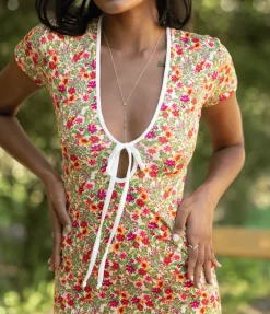 Online Farrah Dress In Fleetwood Women Dresses
