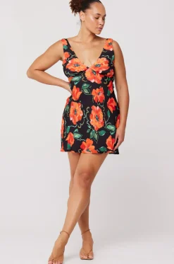 Store Frankie Mini In Poppy Women Dresses