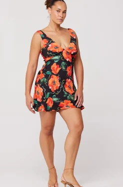 Store Frankie Mini In Poppy Women Dresses