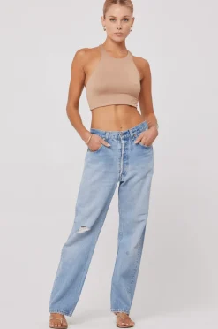 Flash Sale Gia Tank In Nude Women Tops