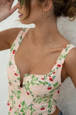 Fashion Gigi Corset In Cherie Women Tops