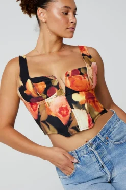 Fashion Gigi Corset In Muse Women Tops